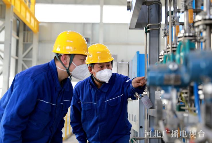 河钢集团张宣科技 氢能与钢铁同向科技，坚定与国家“双碳”战略同向同行