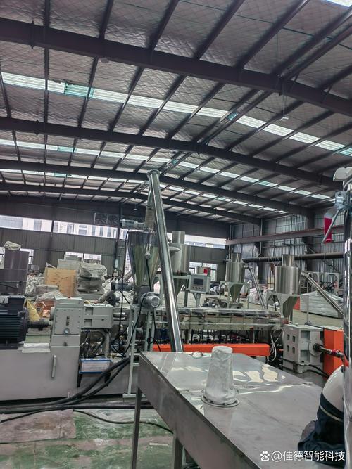 双螺杆塑料造粒机 同向科技驱动的高效造粒解决方案